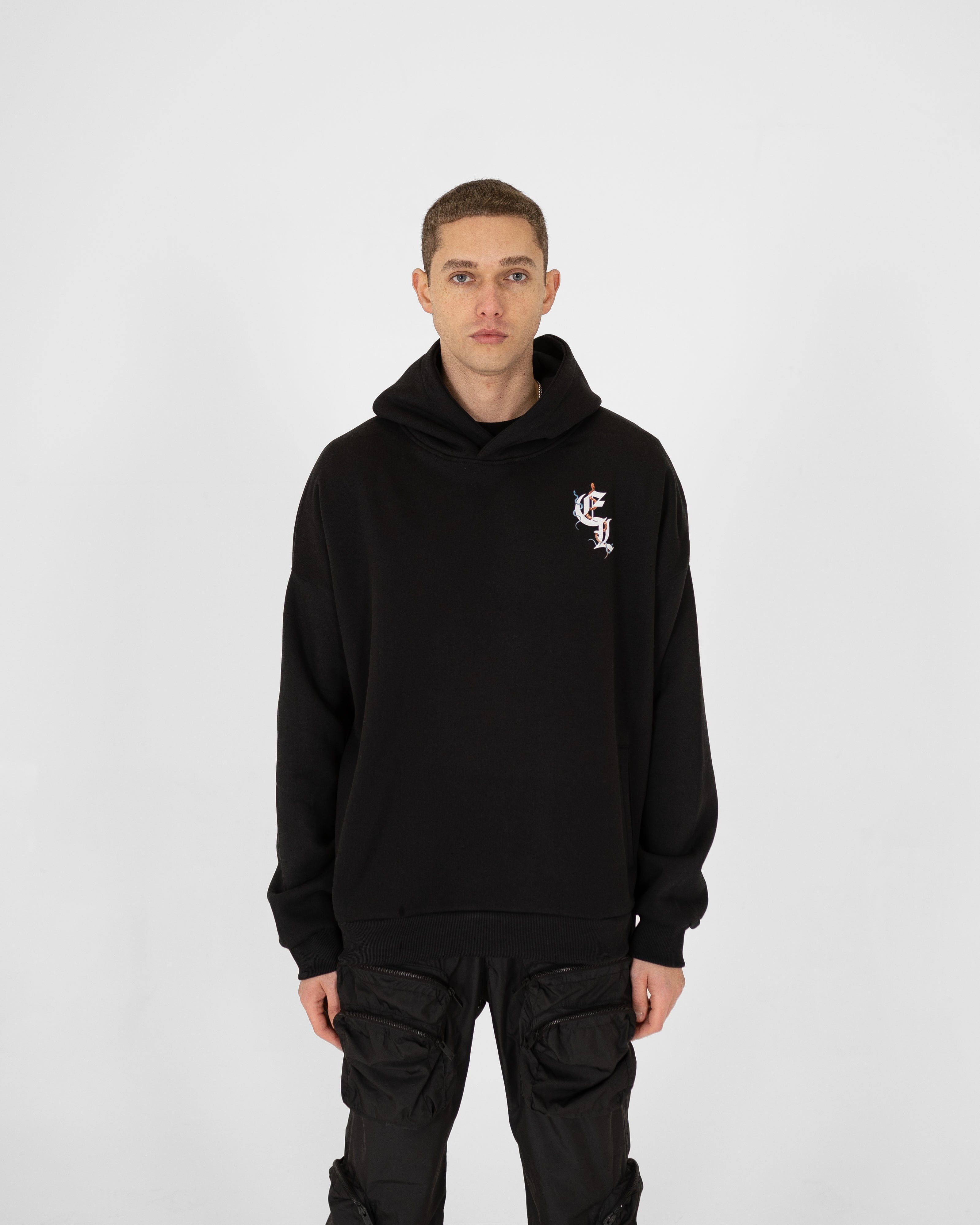 Serpent Monogram Hoodie